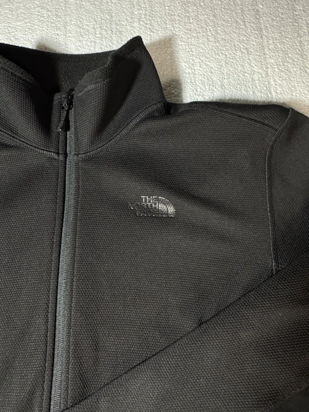 The North Face Men's Black Full-Zip Performance Jacket